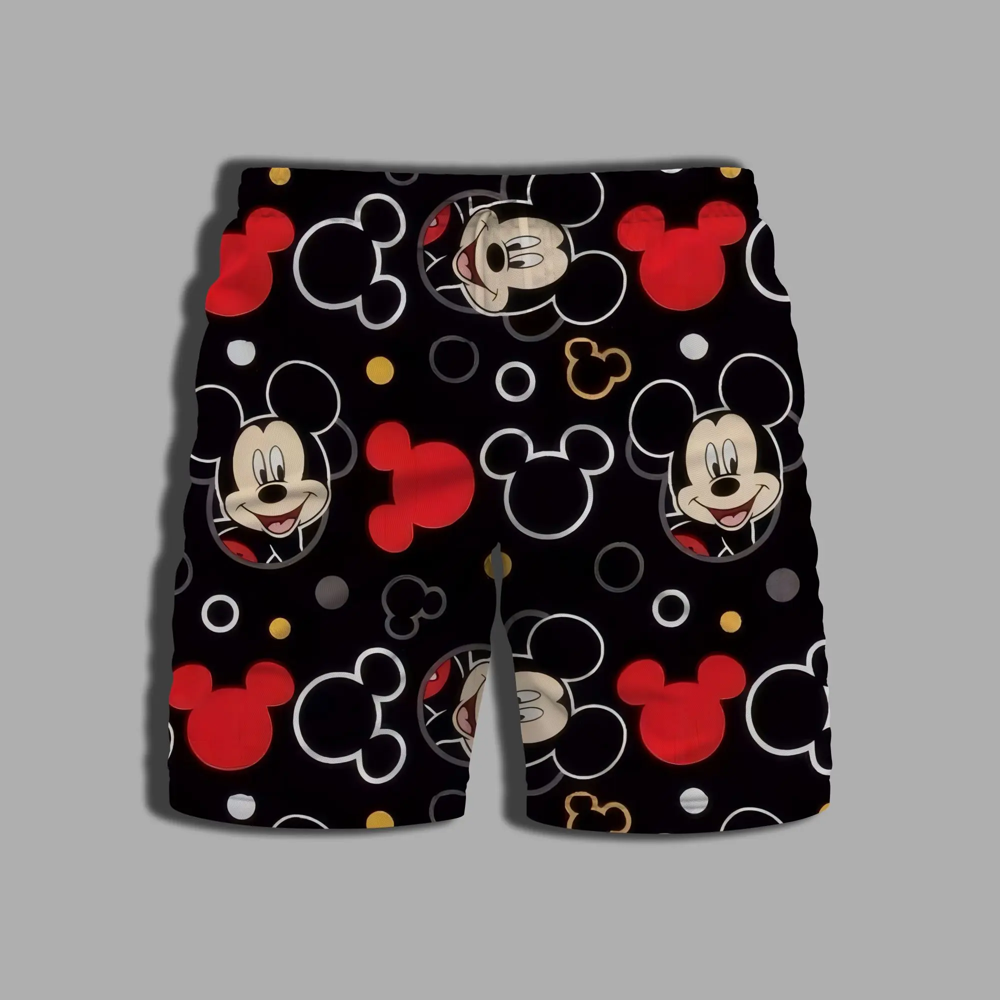 Minnie Mouse Swim Shorts Men Pants Men's Clothing Gym Swimsuit Beach Summer Mickey Printing Disney Bathing Suit Man Male Whole