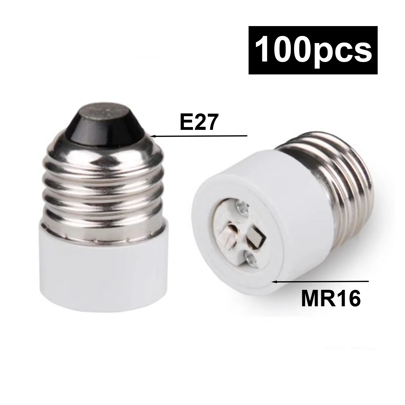 100-Pack New E27 To…
