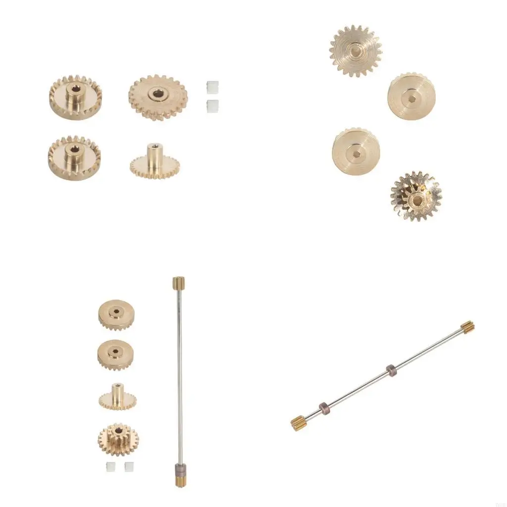 

Металлическая шестерня 76HF с комплектами обновления аксессуаров повышает долговечность для 1/28.