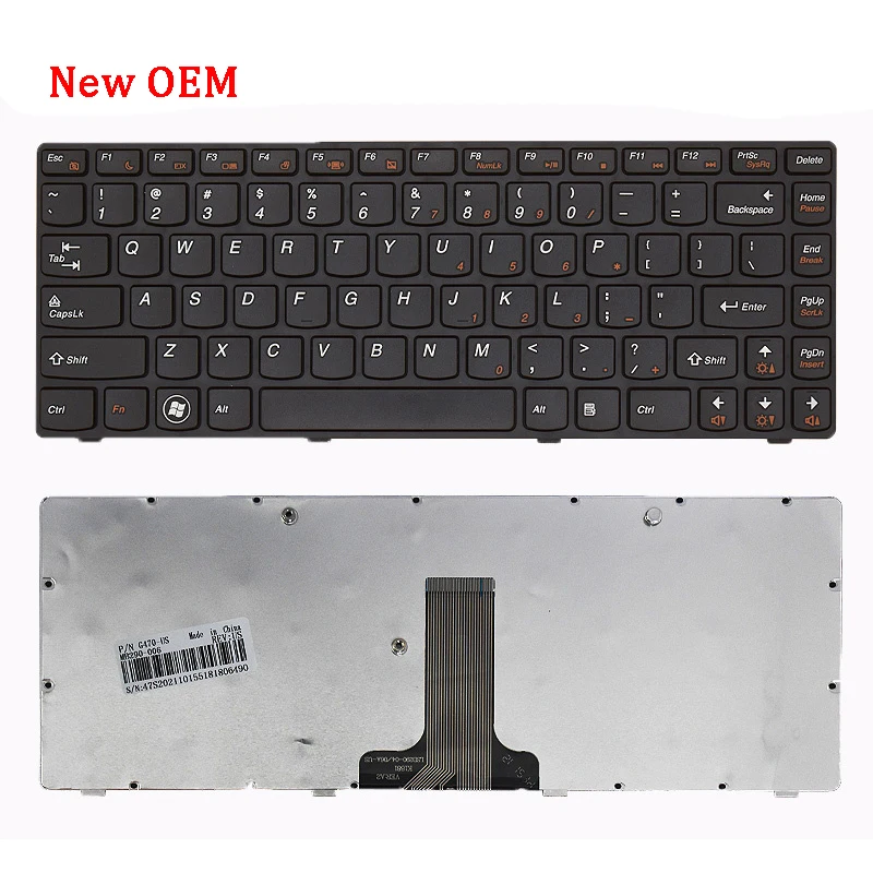 لوحة مفاتيح كمبيوتر محمول أصلية جديدة ، لـ lenovo b4330 ، b4301 ، b4306 ، b4322 ، b4309 ، b4303 ، b4310 ، b4311a ، b4306 ، b4320 ، b4318 ، b4306 ، b4305