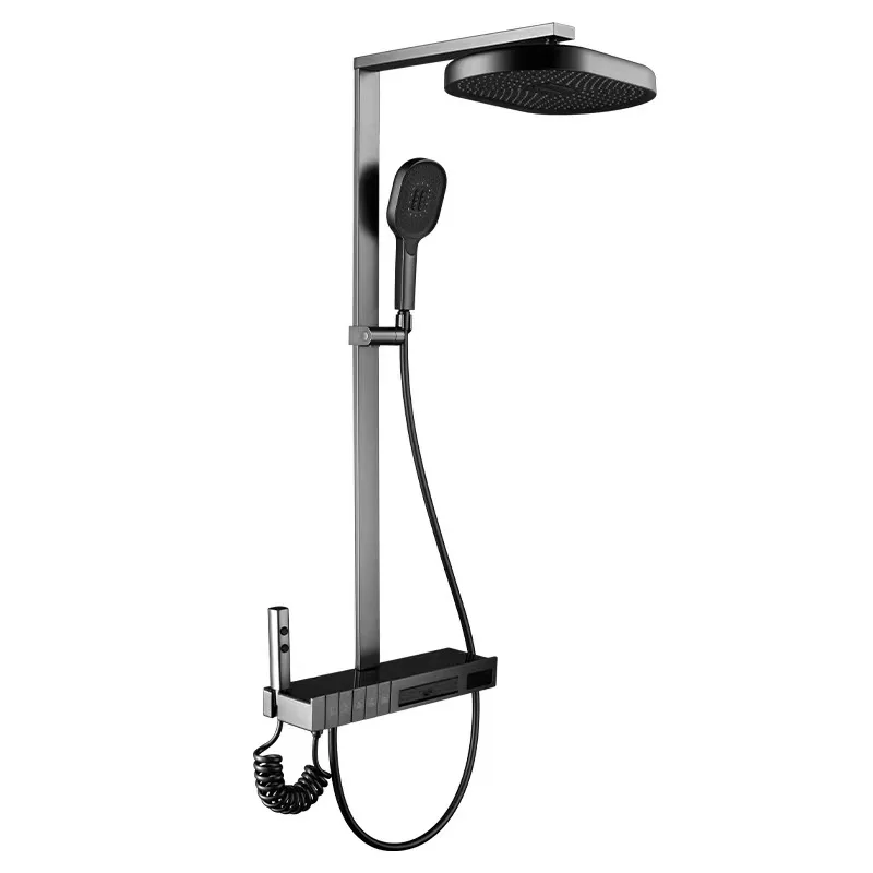 

Multifunctional shower shower set, hotel bathroom toilet, thermostatic set