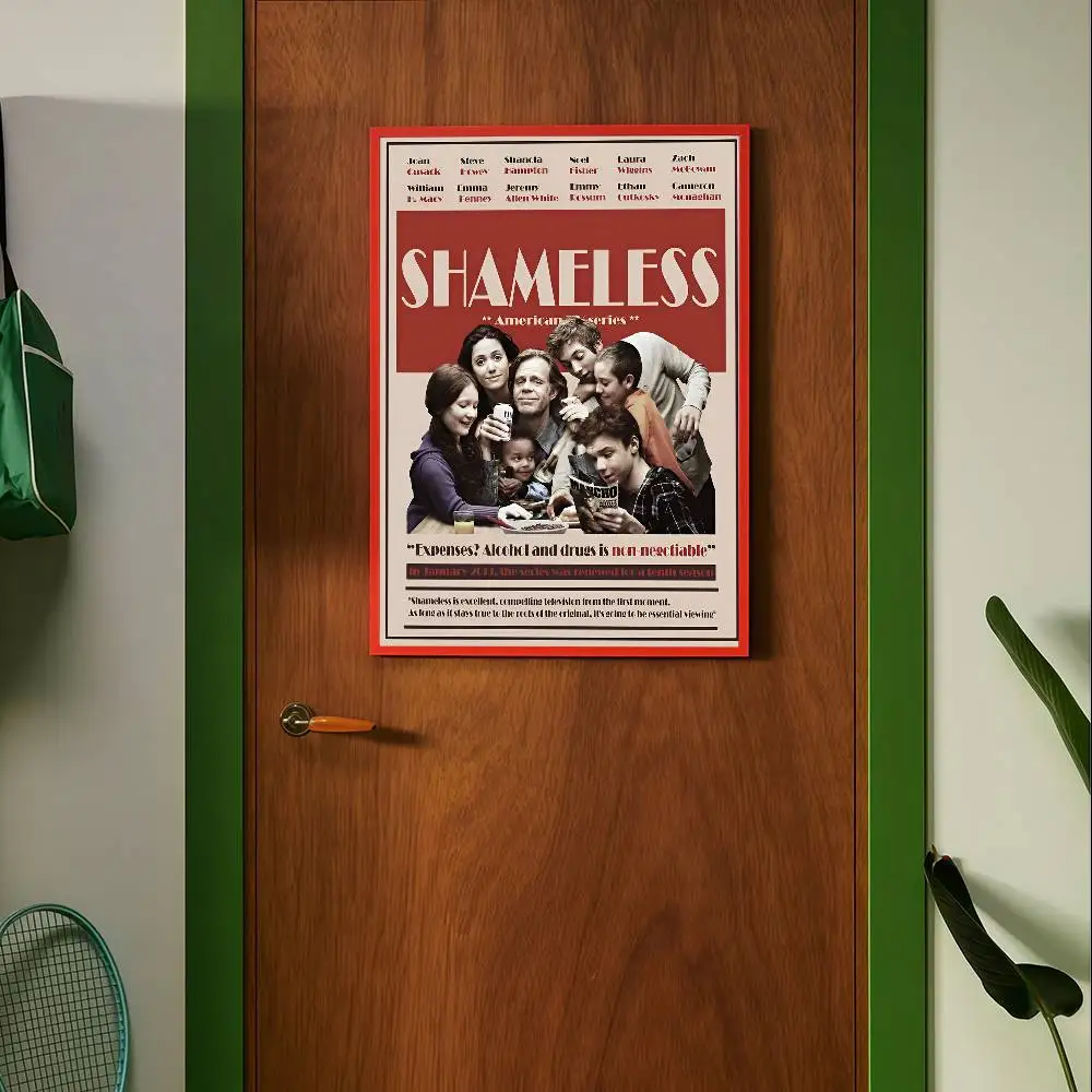 وقح الساخن التلفزيون أنيمي الملصقات لزجة HD جودة جدار الفن الرجعية الملصقات للمنزل جدار ديكور #4