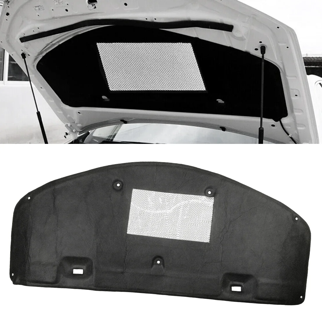 

Engine Hood Soundproof Heat Insulation Pad Mat Cotton Fit for Toyota Camry 2012 2013 2014 2015 2016 2017 New