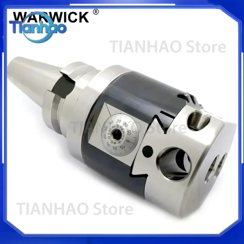 Adjustable Micro Boring Head for BT40 NBH2084
