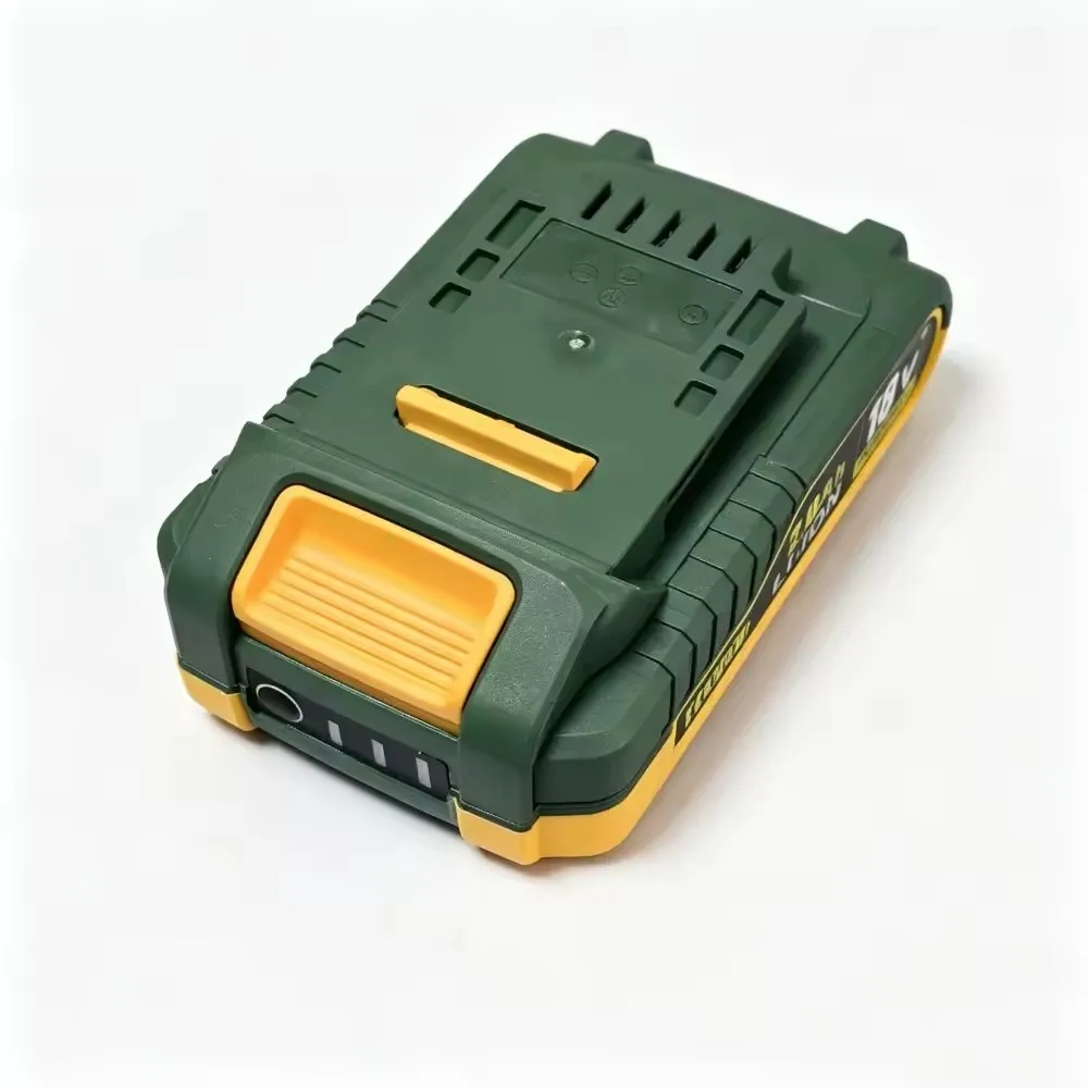 18V2000mAh 100%Original Battery For TECCPO MLK5X-1104 HS40 2104N Electric Saw Bolt Driver Grinding Machine Electric Tool Battery