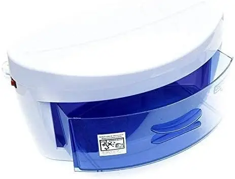 

Professional Nail Art Tool Cleaner Box for Makeup, Eyelash, Manicure, Salon & Tattoo Tools