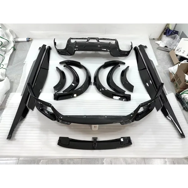 OEM Style Car Front Lip Splitter Side Skirts Rear Bumper Diffuser Wheel Brow bar Carbon Kit for Purosangue Body Kit