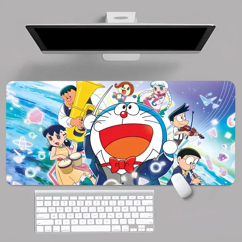 Anime For D-Doraemons MINISO Mouse Pad Anime Game Mouse Pad Computer Desk Pad Office Carpet Laptop Mouse Pad