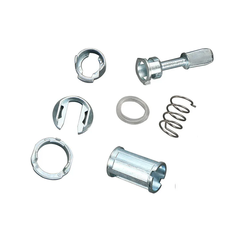 7 Pcs/Set Front Left & Right Door Lock Cylinder Repair Kit for VW /Mk4 /Golf 4 /Bora 1U0837167EC W904-ST-7T