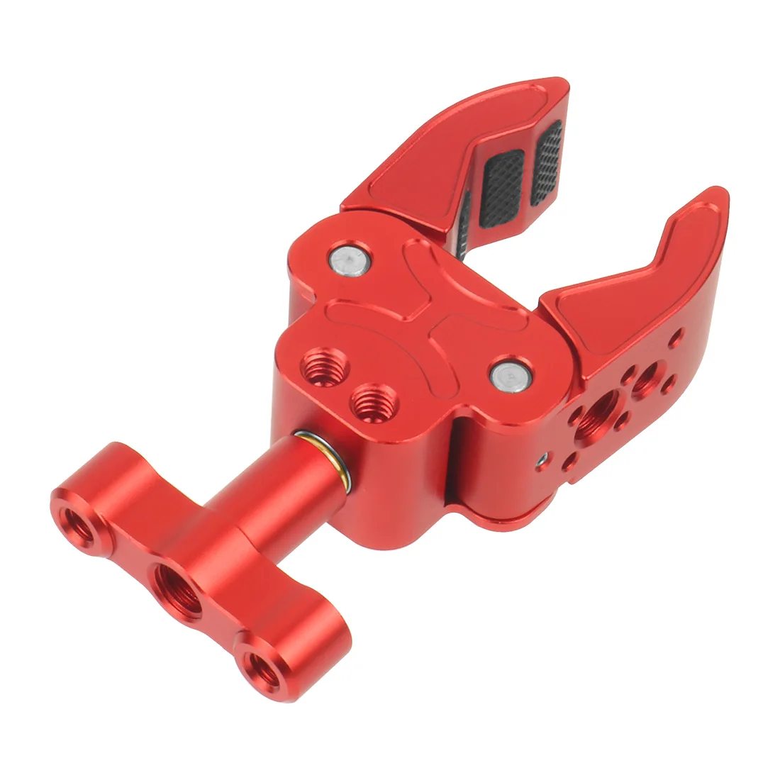 Super Clamp Gelenk arm Krabben klaue c Typ Fotografie Blitzlicht Kamera Stativ Ein beins tativ halter Monitor Verlängerung sclip – Detail 38