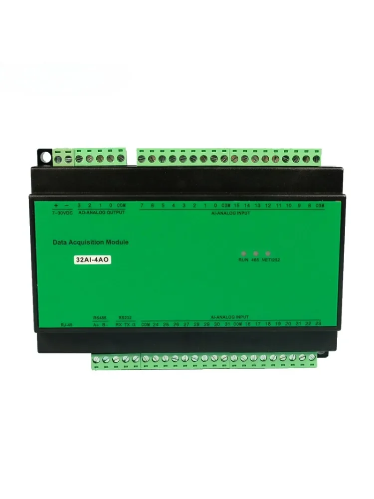 FOR 8AI-4AO-8DI-8DO 8AI AnalogInput 4AO Output 8DI DigitalInput 8DO Relay Modbus IO Combination IndustrialAutomation ContorlModu