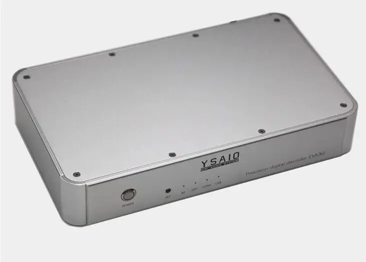 

DA30 HiFi DAC Audio Decoder Coaxial Bluetooth 5.1 USB Tube Output