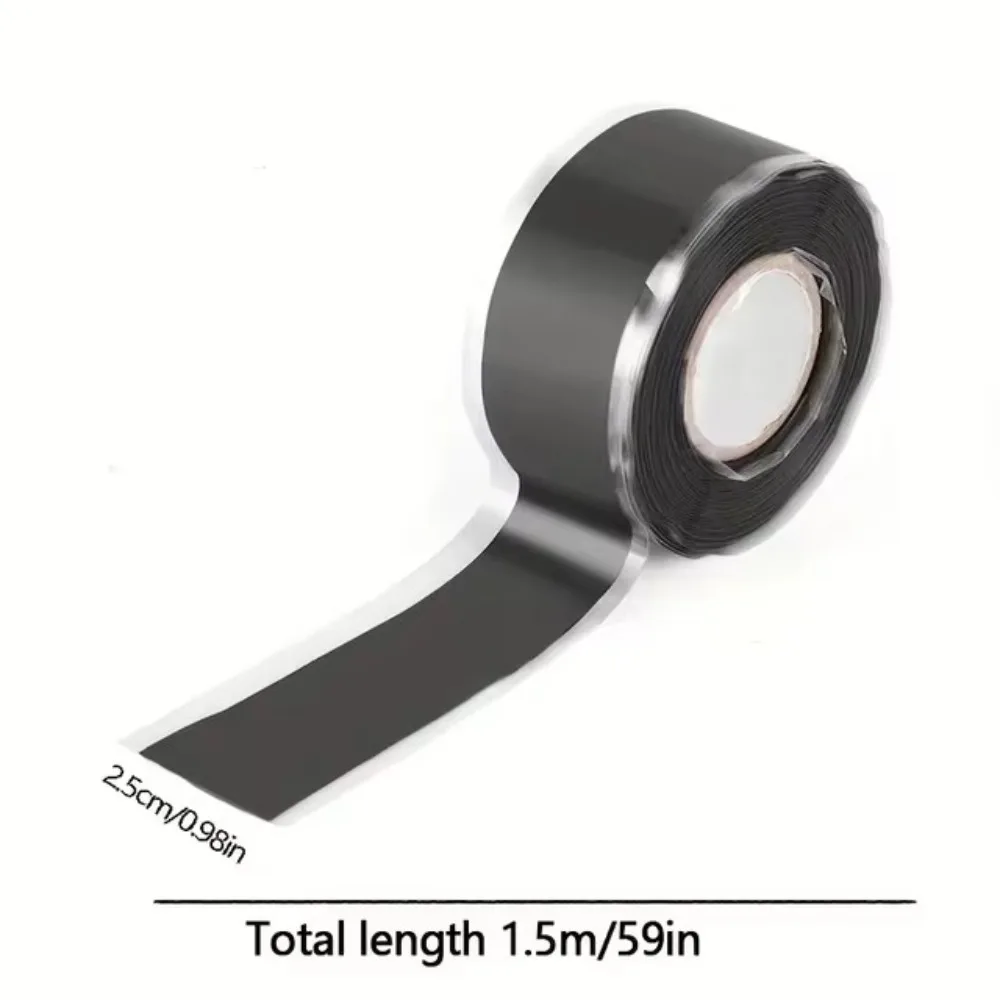 Super Strong Waterproof Water Pipe Repair Tapes Insulating Self Fusing Silicone Adhesive Sealing Tape Multifunction Stop Leaks