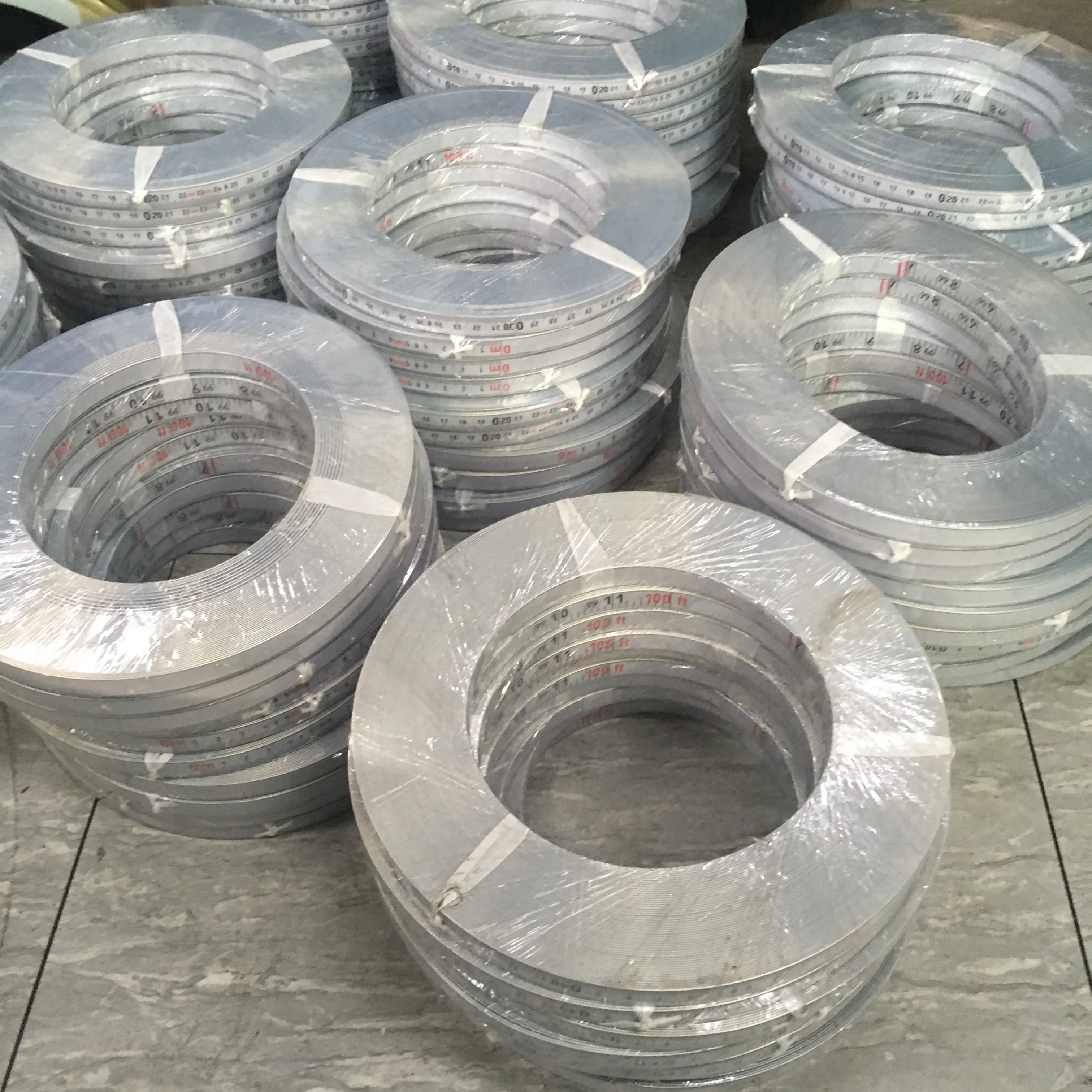 15 Meter Cina Kedap Udara Uti Meter Rtex UTI Pita Kalibrasi