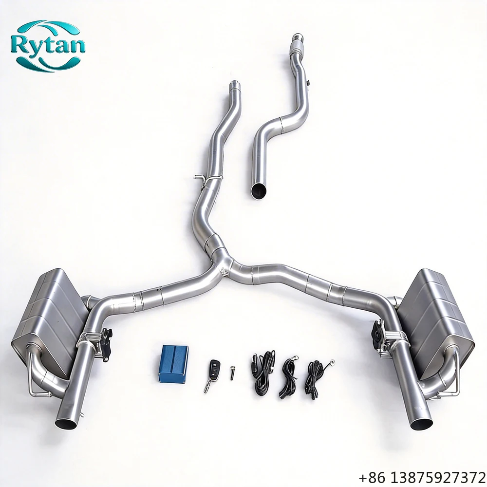 

Выхлопная система Rytan Valvetronic из нержавеющей стали 304, полированная, с TIG-сваркой, для C Coupe 2.0T Minor Axis 2016 года