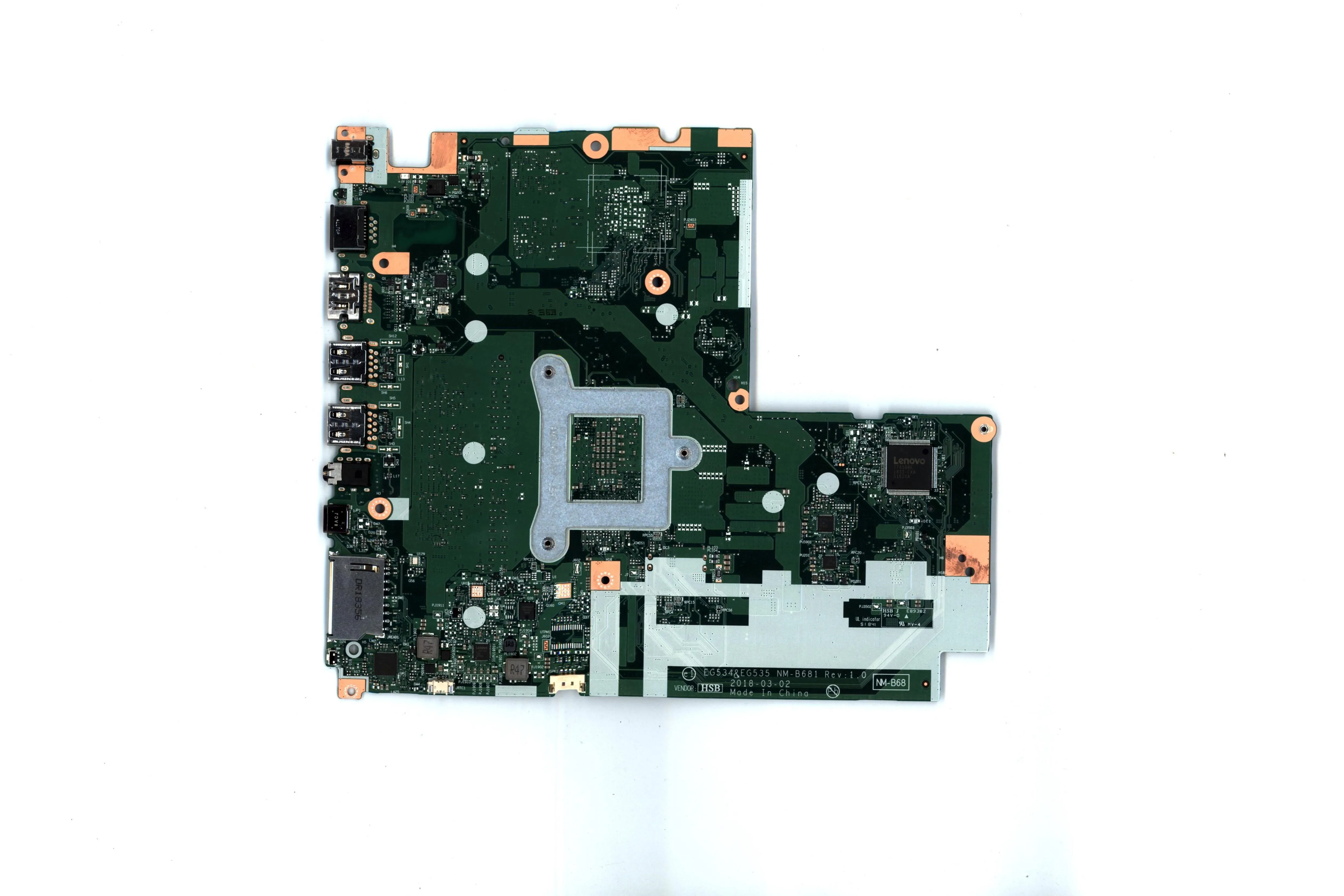 Lot SN NM-B681 5B20R34285 CPU R52500U Model Number Multiple optional compatible ideapad 330-15ARR thinkbook computer motherboard