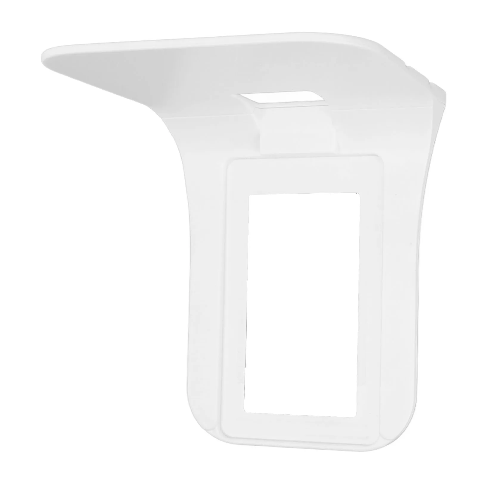 Wall Outlet Shelf Wall Mounted Outlet Shelf ABS Hole Design Plug Shelf Simple Power Charger Shelf Phone Charging Holder
