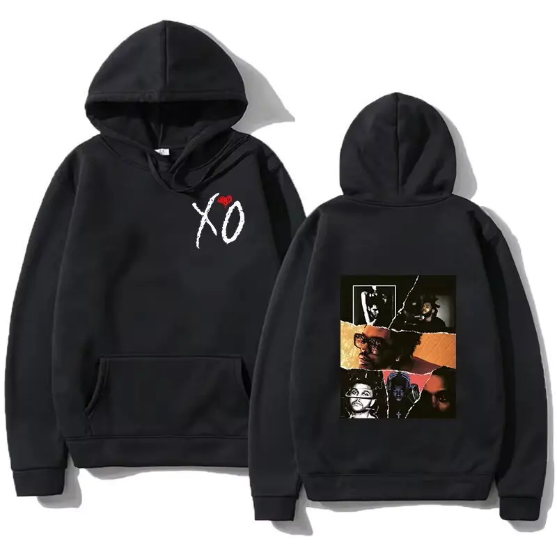Couple Hoodies the Weeknd after Hours Til Dawn Men Hoodie Hip Hop Rock Women's Fashion Sweatshirt Comfortable Soft Material Top