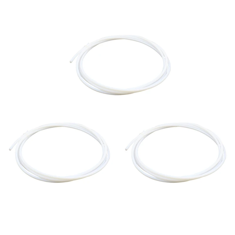 

2025 New-3X 2 Meters PTFE PTFE Bowden Tube (4.0Mm OD/2.0Mm ID)1.75Mm Filament For 3D Printer