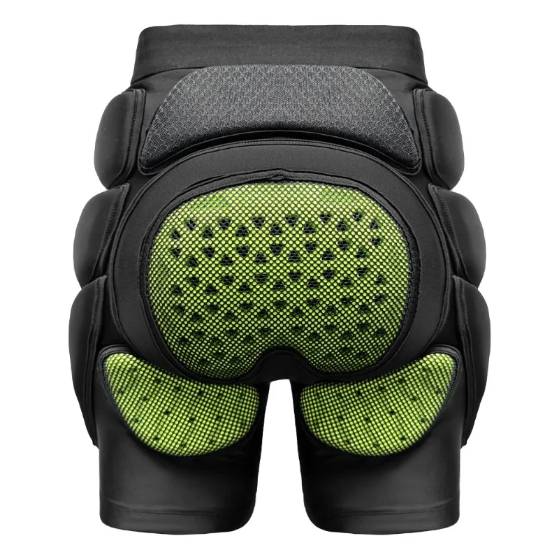 Professional skiing hip protection, wearing protective gear inside, knee pads for men and women, ice skating, anti-drop fart pad