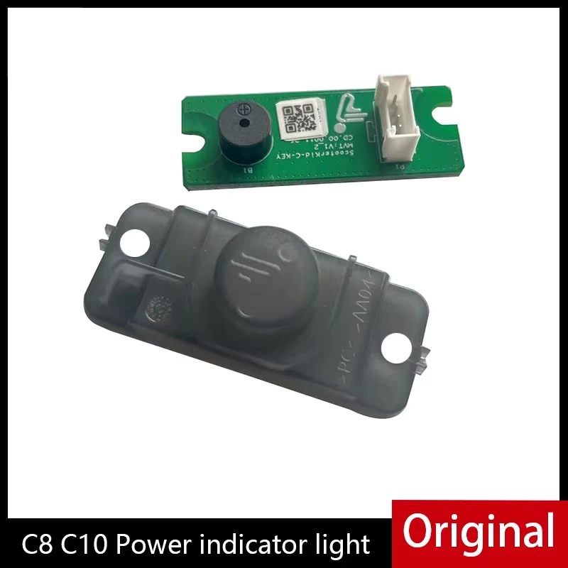 

Original Power Indicate Lamp After Sale for Ninebot C8 C10 Electric Scooter Parts KickScooter Battery Light Accessories