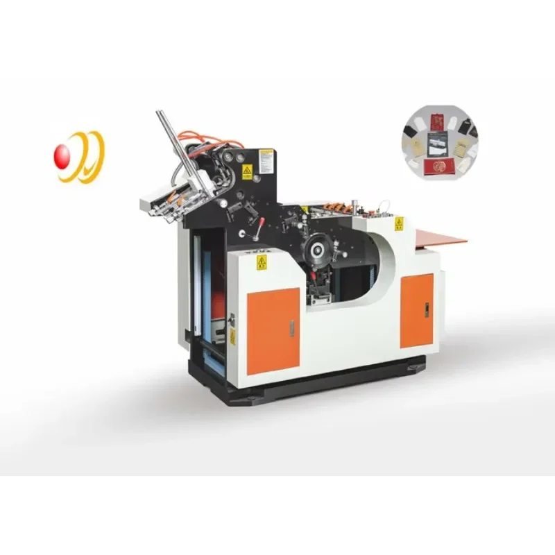 Small Envelope Making Machine Automatic Chinese Red Packet Machine 8000-23000pcs/h Production Capacity Case for 60- 157gsm 3kw