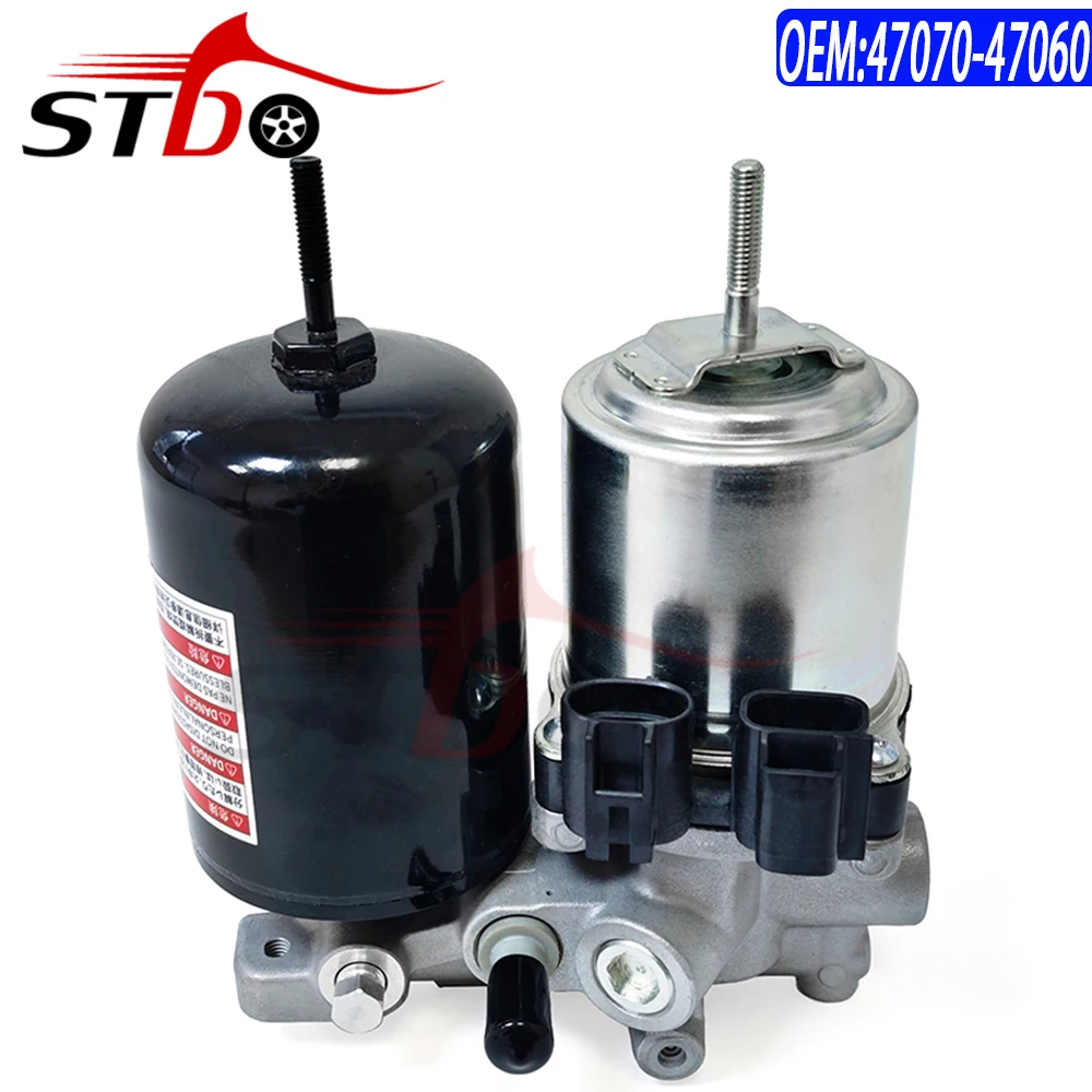 47070-47060 ABS Brake Booster Pump Motor Accumulator For Toyota Prius RAV4 iQ 2008 2009 2010 2011 2012 2013 2014 2015 2016  2017