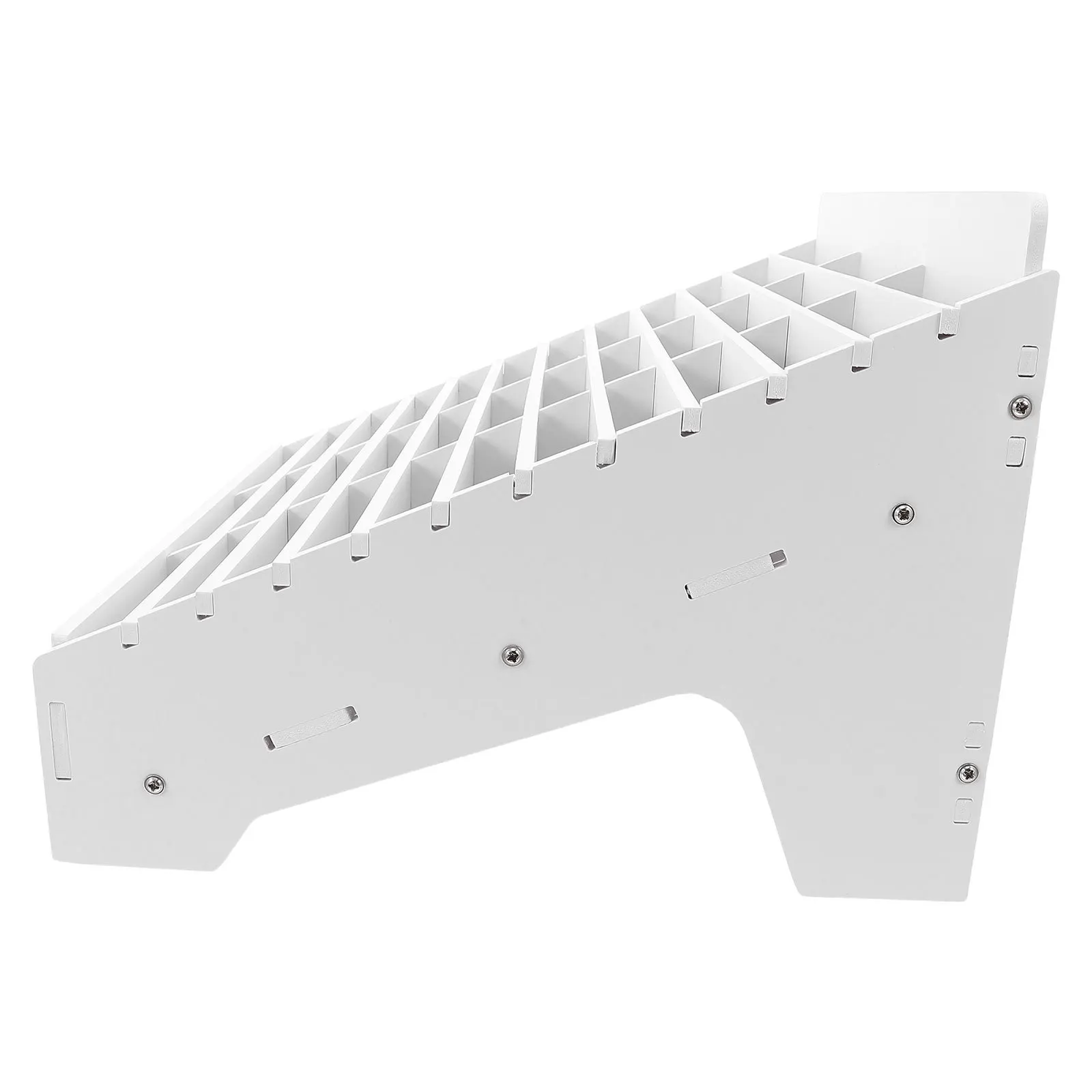 

36-Slot Phone Storage Box Wooden Desktop Organizer For Classroom Office Multi-Grid Cellphone Holder Rack Mobile Phone Management