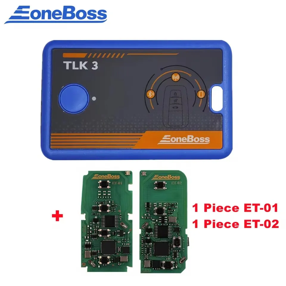 EONEBOSS TLK3 Kit Advanced Version TLK3 Unit + ET-01 + ET-02 Ultimate Solution for Toyota/ for Lexus/ for Subaru