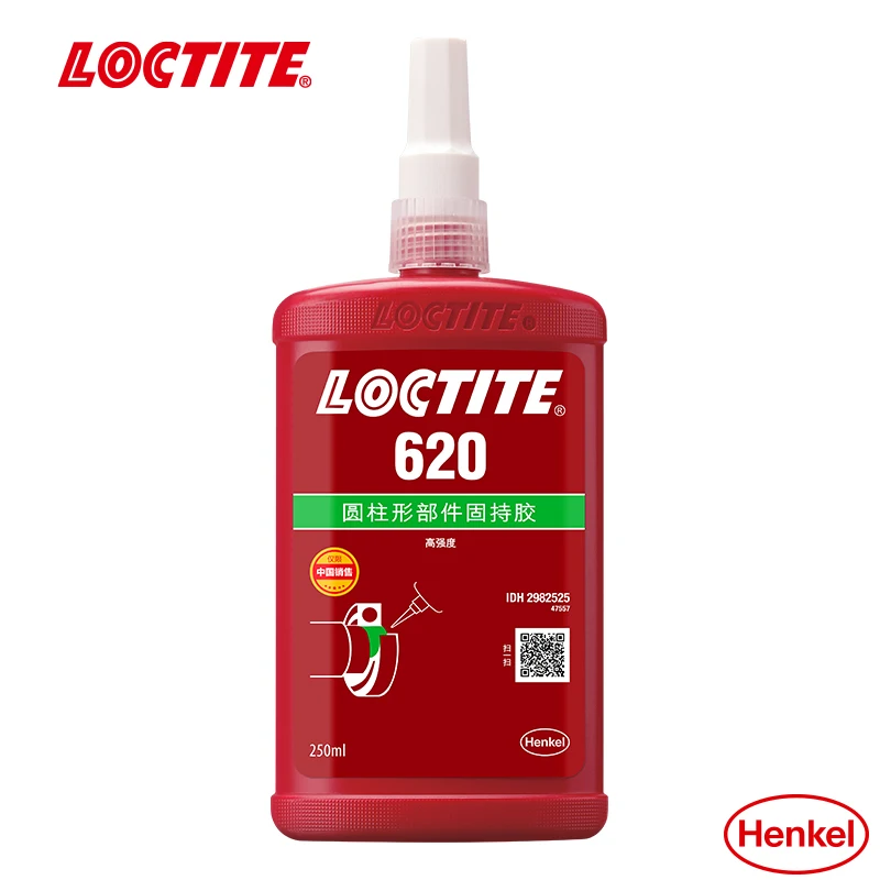 Henkel Loctite 620 Klej cylindryczny o wysokiej wytrzymałości Klej do łożysk cylindrycznych Mocowanie Uszczelnianie