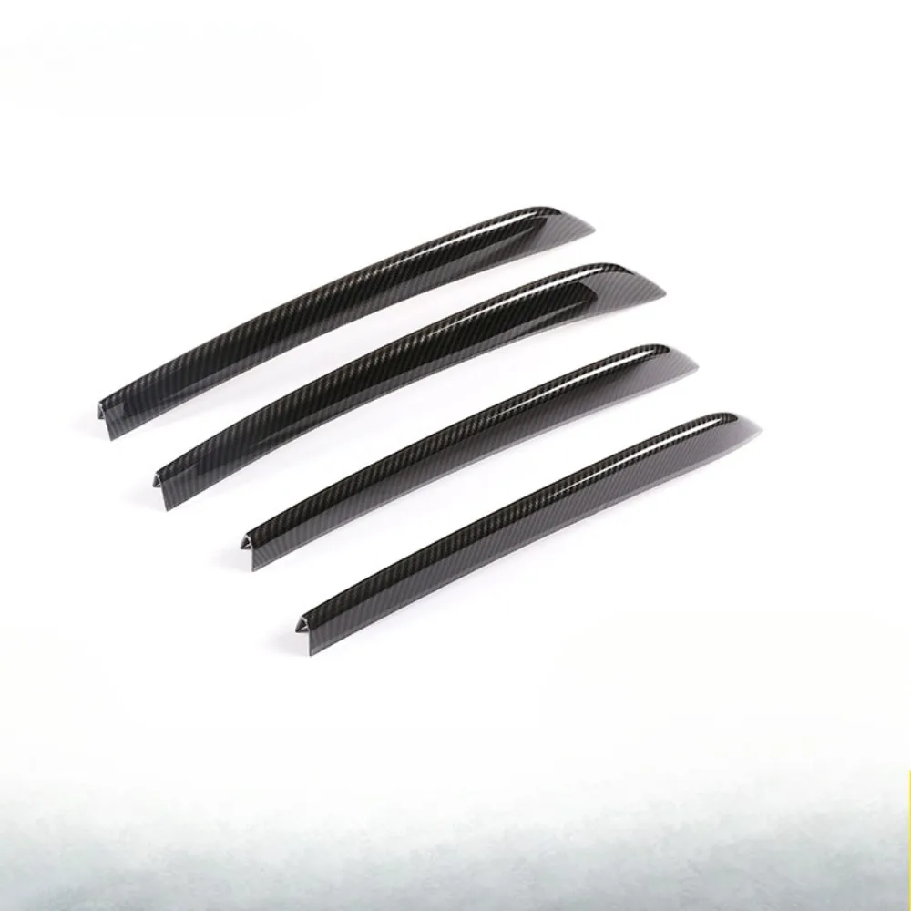 

Car Front Fog Light Strips Air Intake Grille Cover For Mercedes Benz GLC Class X253 2020 Styling ABS Trim Decorative Accessories