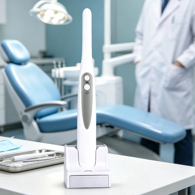 13MP Dental Intraoral Camera Auto Focus 1080P High Resolution WiFi Wireless Teeth Oral Endoscope
