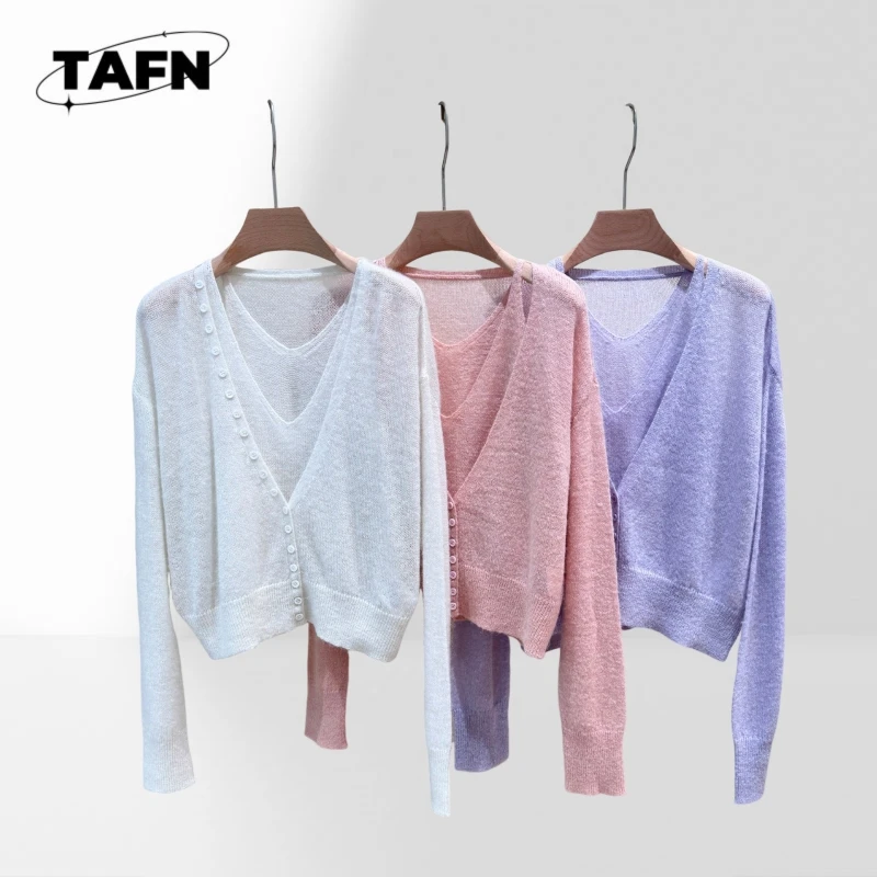 

Женская рубашка на пуговицах, повседневная блузка с цветными блоками, женская асимметричная рубашка, модная блузка свободного покроя AJ2807