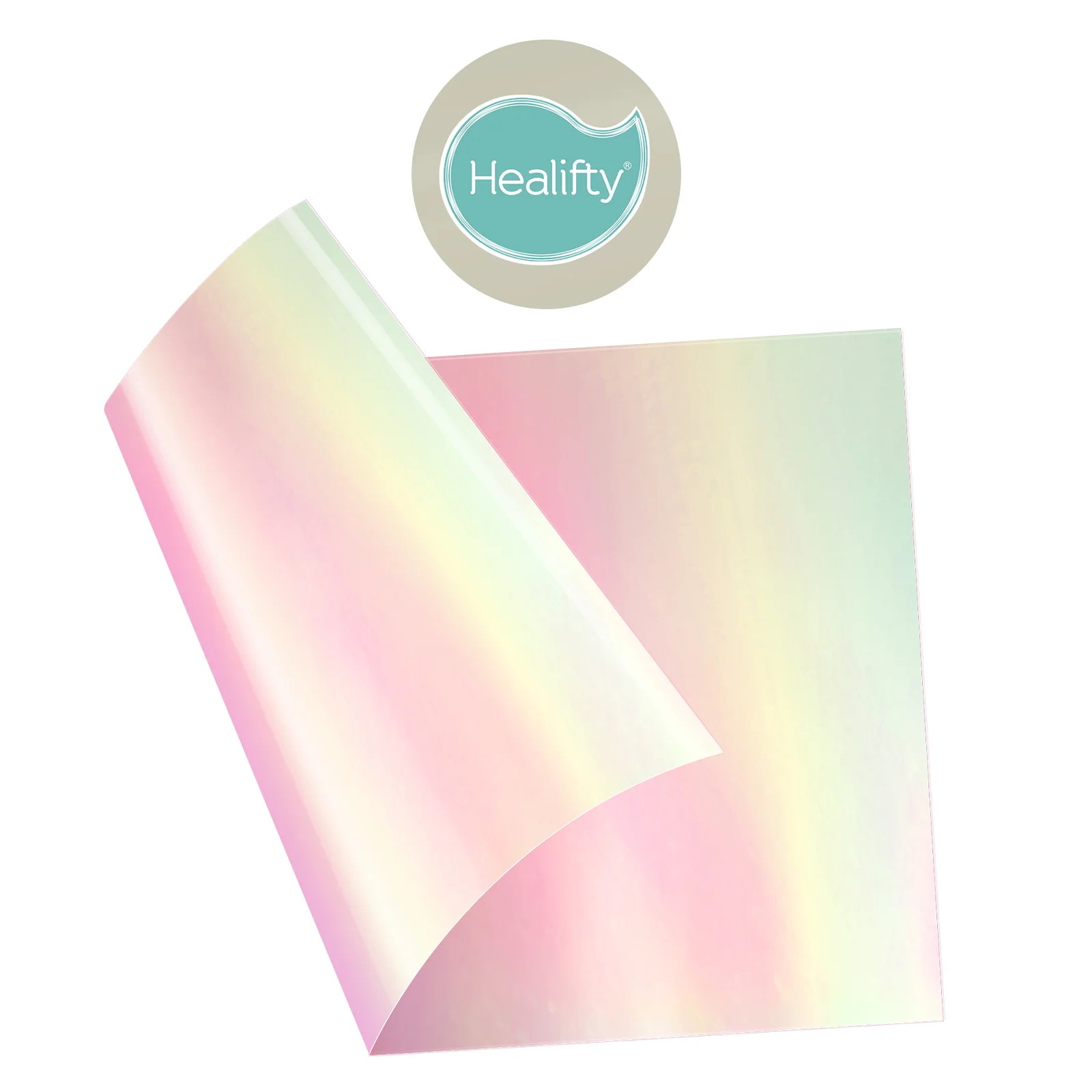 Healifty 20PCS Cellophane Wrap Iridescent Film for DIY Wrapping Flower Gift cellophane wrap paper iridescent film paper