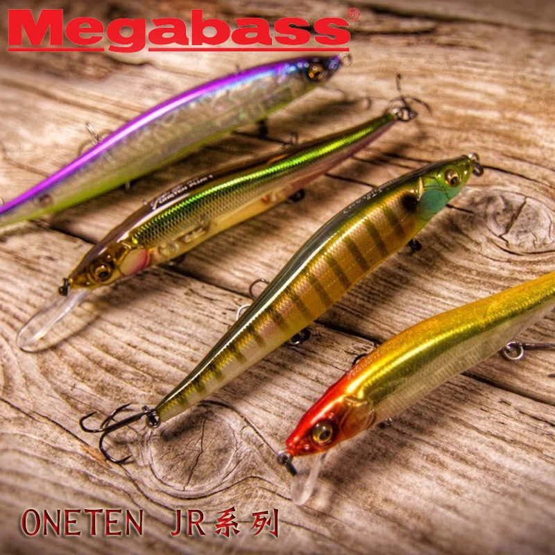 

Japan's Megabass VISION ONETEN +1 JR Competitive Edition Suspended The Withdrawal of Minoluya Bait.