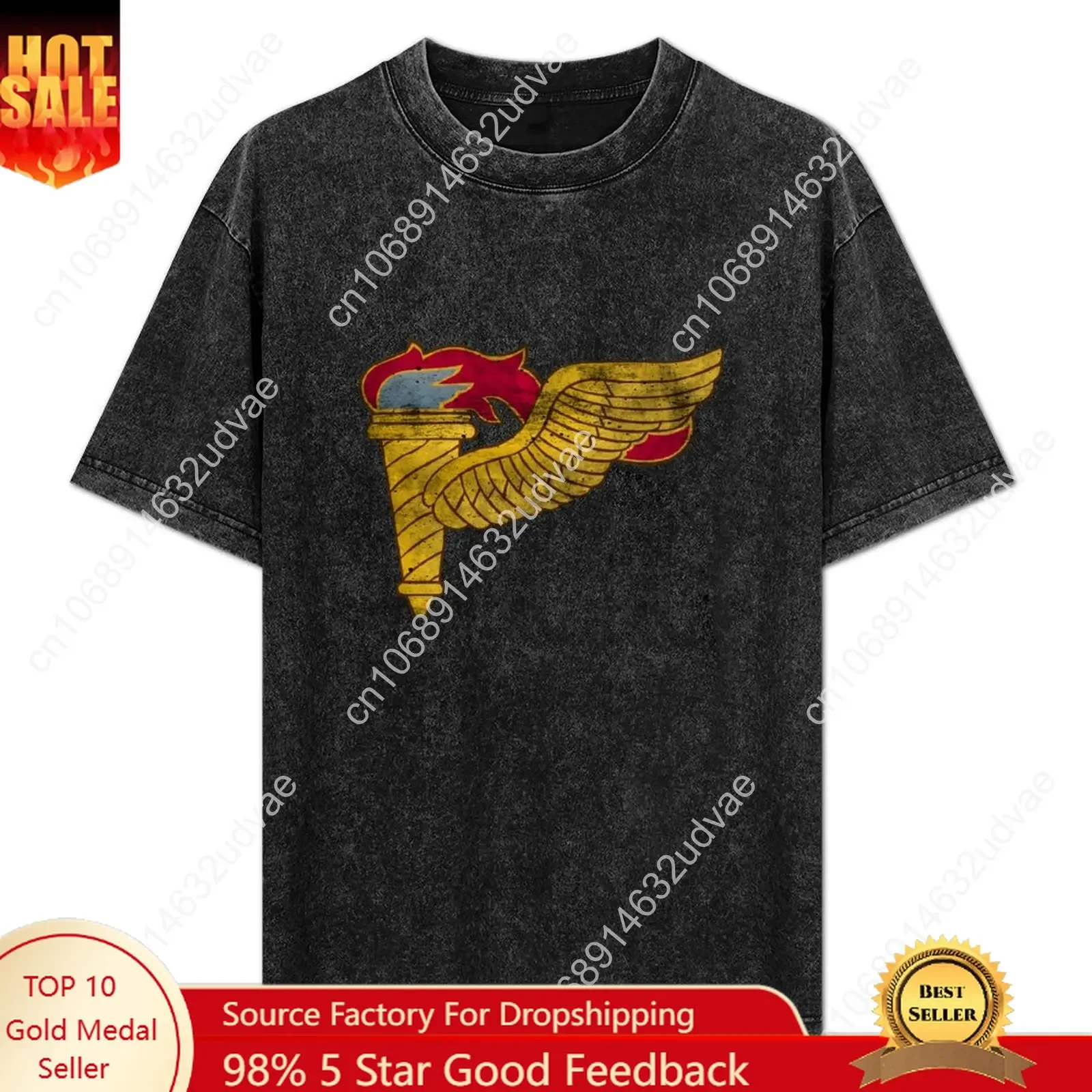 Pathfinder Badge US Army Retro T shirts mans womans Vintage Tshirt cotton Short sleeve T-shirt Custom tops Unisex clothes tshirt