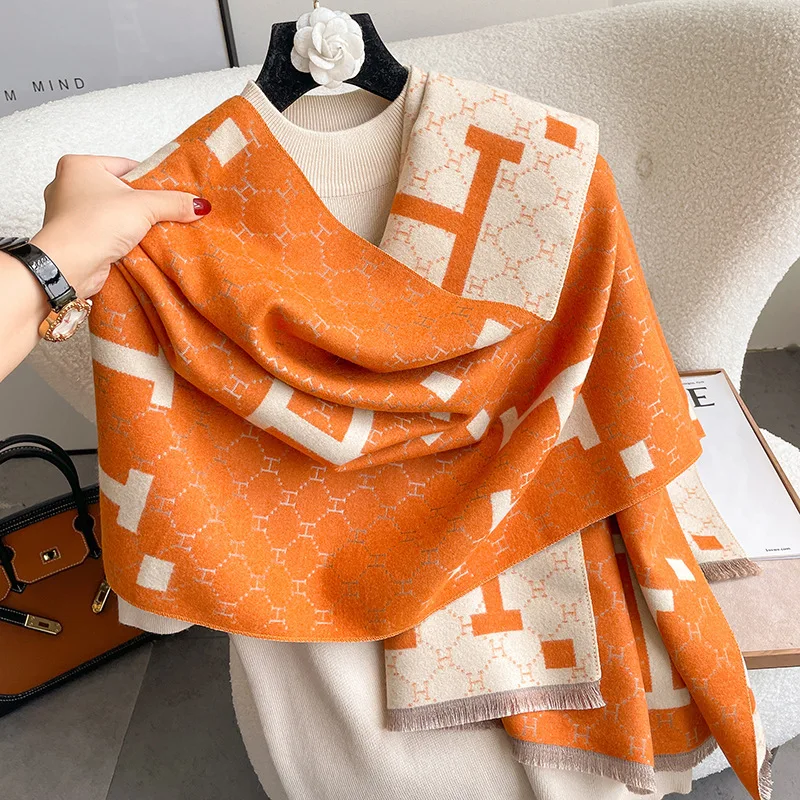 ผู้ชายผู้หญิงแยกHooded Shawl Retroเสื้อคลุมชาติพันธุ์เลียนแบบแคชเมียร์เสื้อคลุมหนาเสื้อคลุมฤดูใบไม้ร่วงและฤดูหนาว