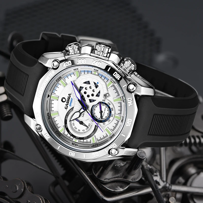 CASIMA カップルウォッチ メンズ Wports 腕時計 クォーツムーブメント 夜光 防水 シンプルトレンド モデル ST-8885-1027