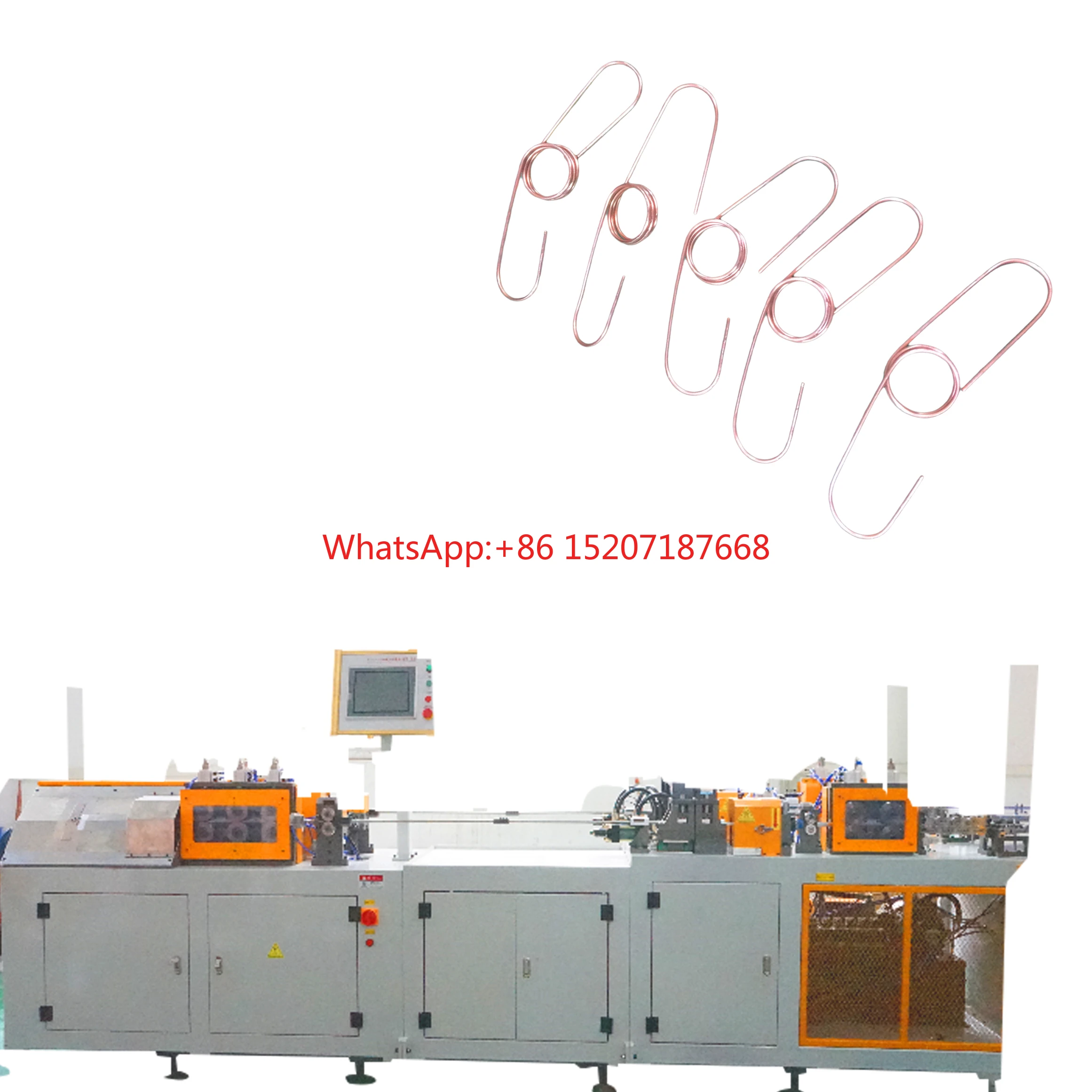 Integrated Capillary Tube Capillary Cutting Bulging And Winding Machine