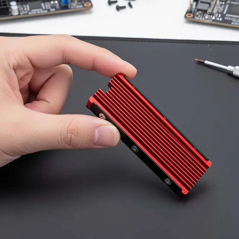 High‑Performance Aluminum Heatsink Efficient Heat Dissipation Tool‑Free Installation Cooling Radiator for Gaming Desktop PC ﻿