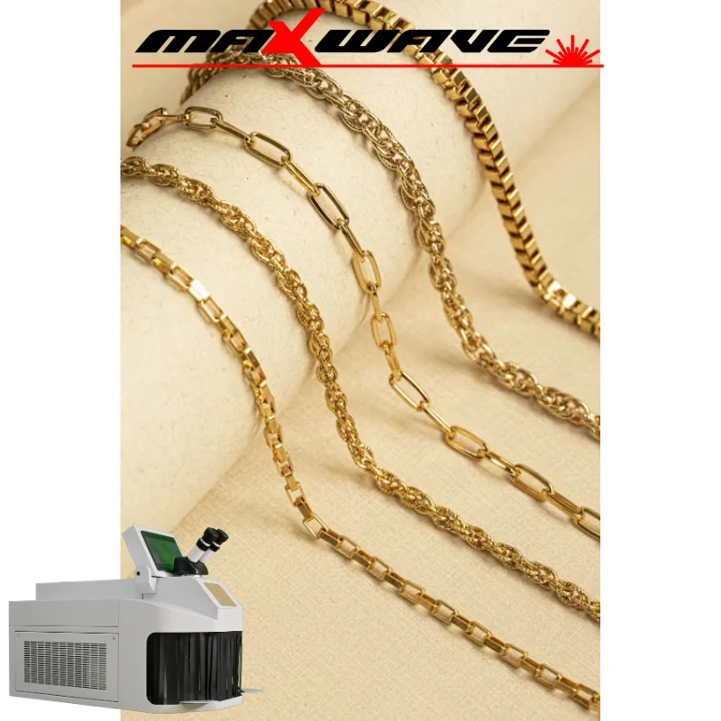 Advanced Jewelry Laser Welding Machine with CCD Microscope for Unmatched Precision in Repair and Creation