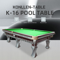 konllen pool table standard commercial home black eight strokes brand agent