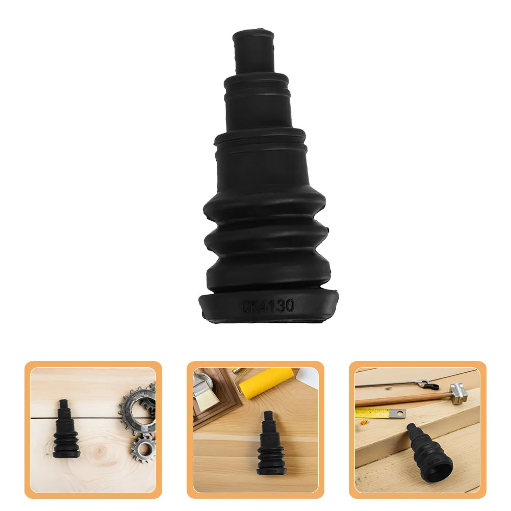 4Pcs Automotive Firewall Grommet Set Rubber Wire Bundle Boot High Elasticity Universal Car Cable Grommet Kit Weather Uv