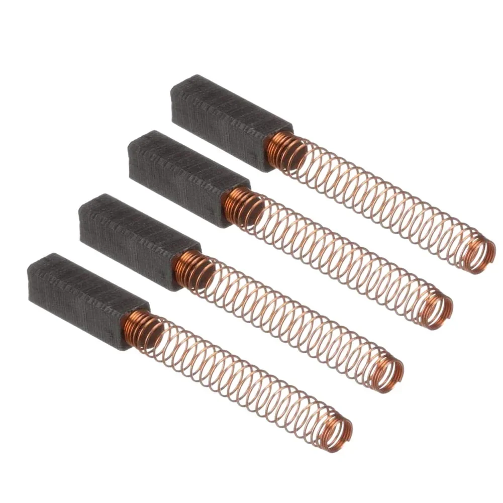 4x Carbon Brushes Replacement For KitchenAid 5K5SSWHK55K Countertop Mixers Carbon Brushes Carbon Brush For 4K45SS 4K5SS 4KSM150