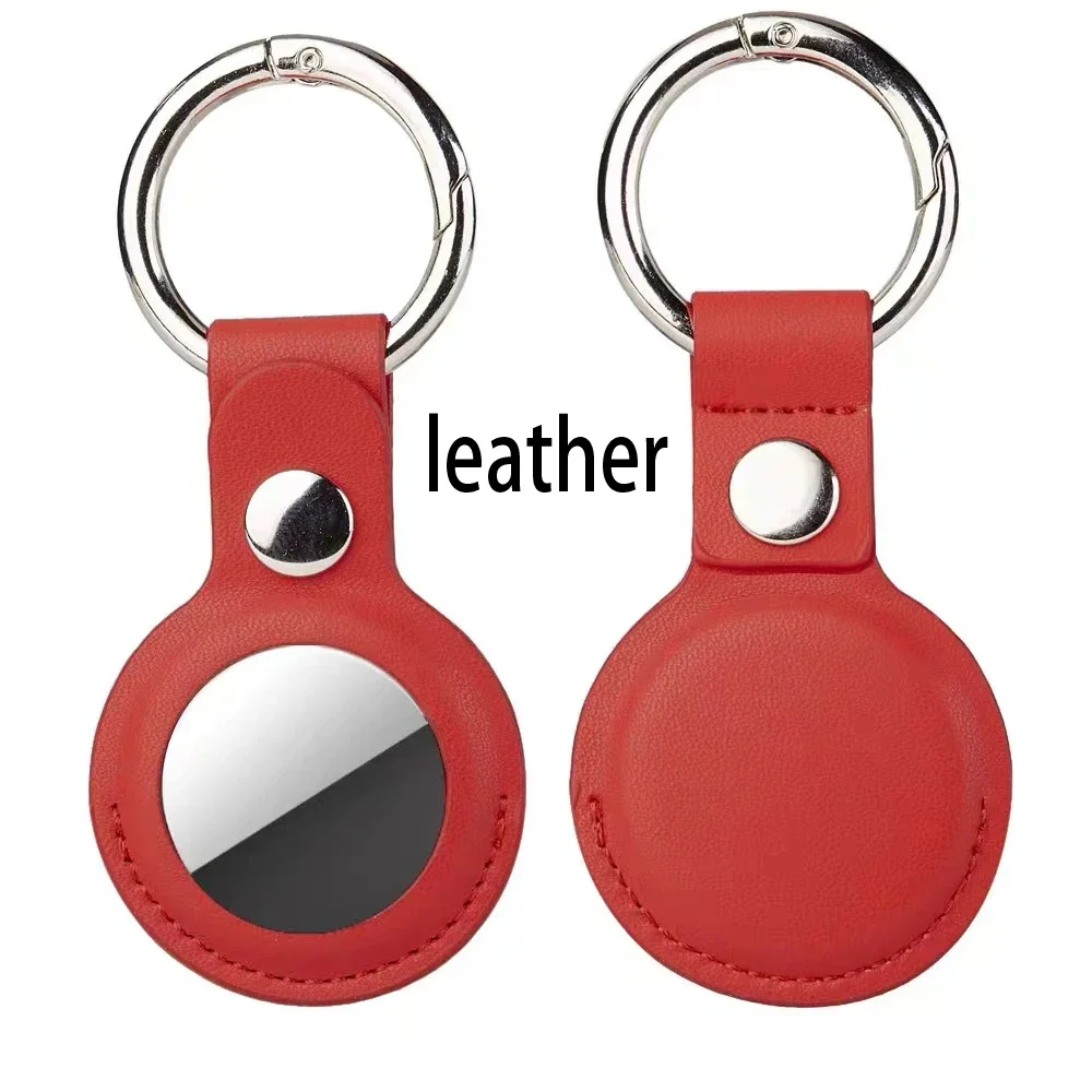 Keychain for Apple Airtags Case protector Cover Bumper Shell Tracker Anti-scratch Air Tag Key Ring Holder dog pet Accessories