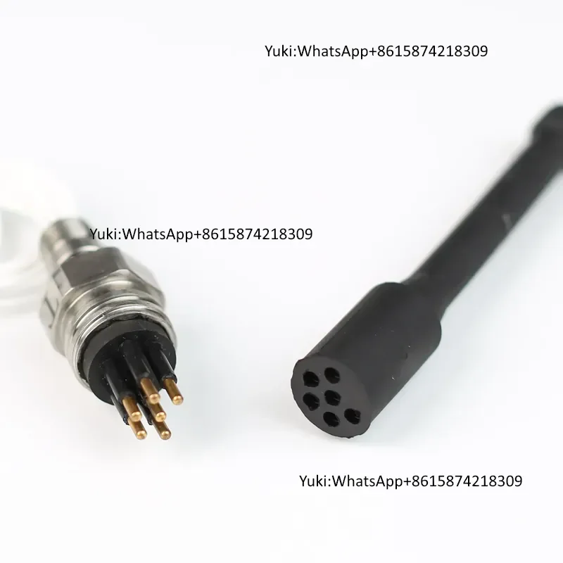 IP69K 6pin Subconn Seacon Marine Pluggable Deep Sea Micro Cable Underwater Connector