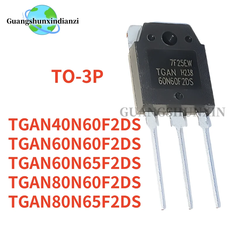 5PCS 40N60F2DS 60N60F2DS 60N65F2DS 80N60F2DS 80N65F2DS TGAN40N60F2DS TGAN60N60F2DS TGAN60N65F2DS TGAN80N60F2DS TGAN80N65F2DS