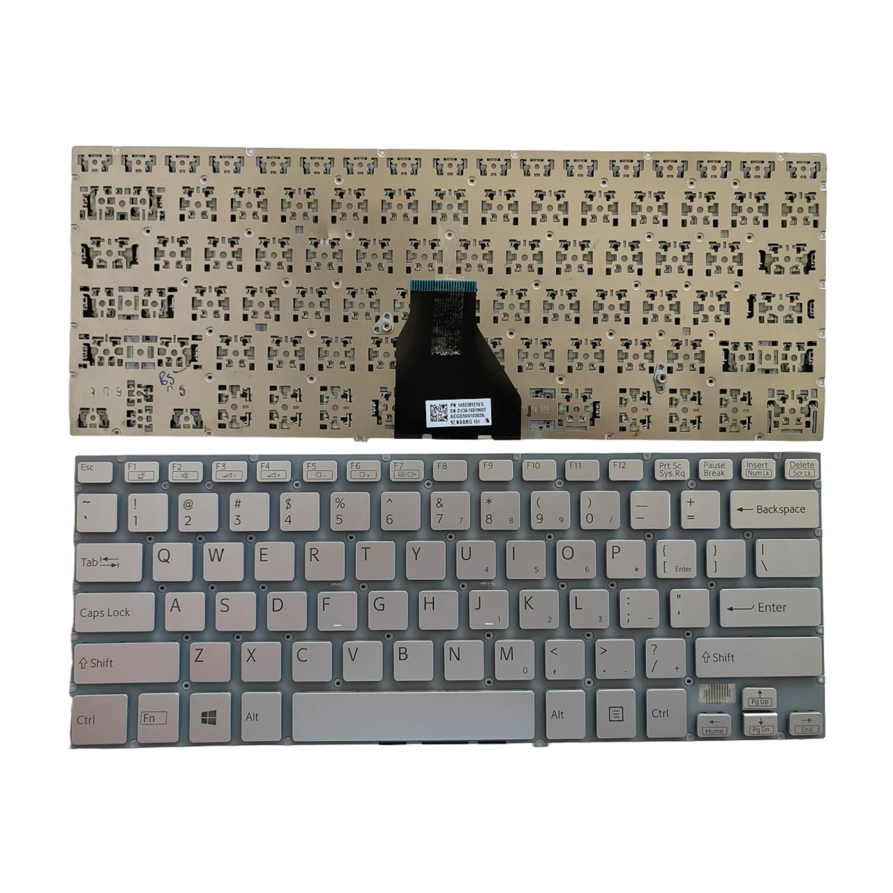 Novo teclado de idioma dos eua para sony svf14 svf14a svf14a13cx svf14a14cx svf14a15cx notebook pc teclado de substituição