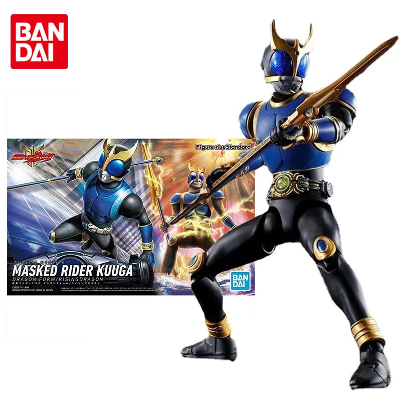 

Bandai Genuine Kamen Rider Anime Figure FRS Masked Rider Kuuga Dragon Form Risingdragon Anime Action Figure Toys for Children
