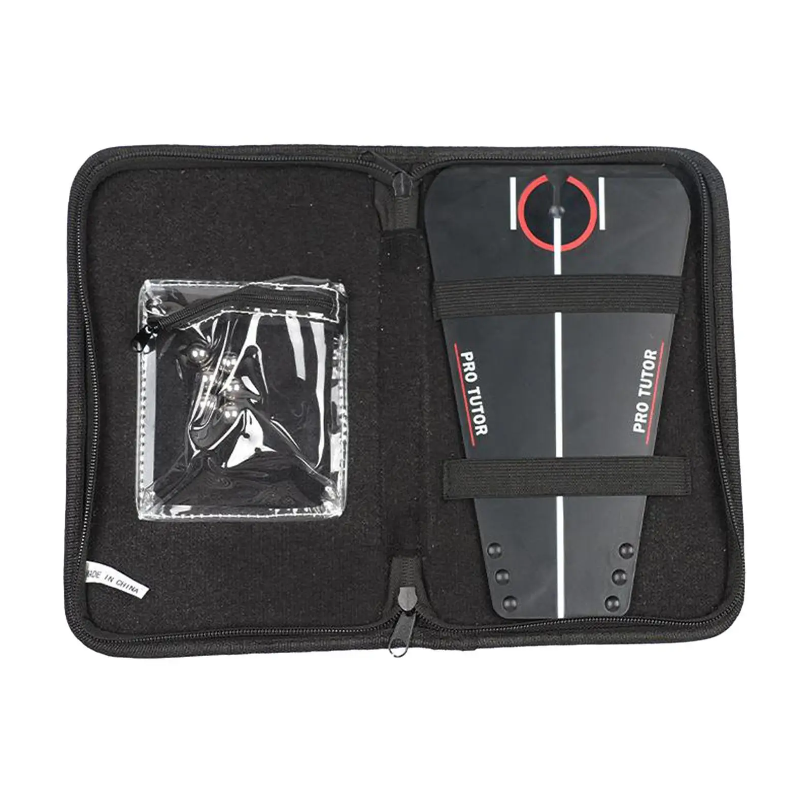 Golf Putting Alignment Mirror Putt Training Aid Trainer Eye-Line Practice